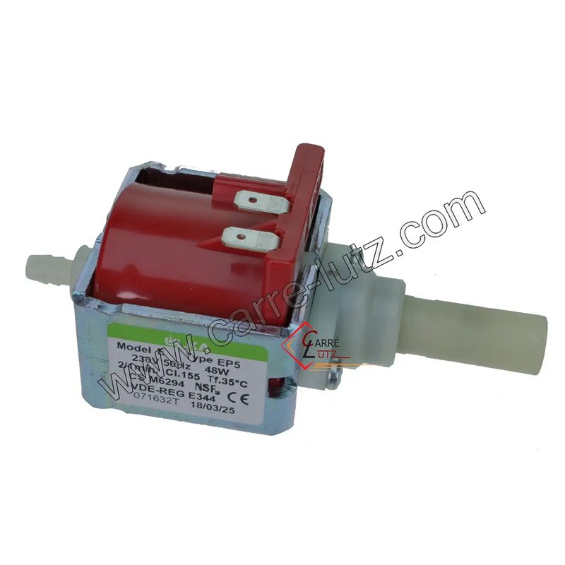 215409  Micro pompe ULKA 48W 230V 15 bars de cafetière 20,30 €