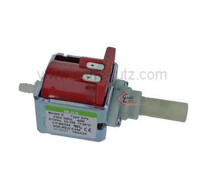 215409  Micro pompe ULKA 48W 230V 15 bars de cafetière 20,30 €