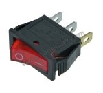 220204  Interrupteur à voyant rouge 16A 250V 3 cosses 1,30 €