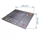 P0018632 - Grille de fond pour insert Deville 7780