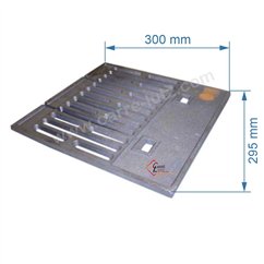 DV0018632  P0018632 - Grille de fond pour insert Deville 7780 49,50 €
