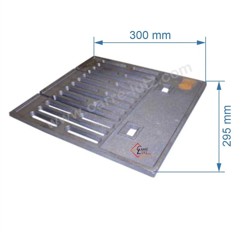 DV0018632  P0018632 - Grille de fond pour insert Deville 7780 49,50 €