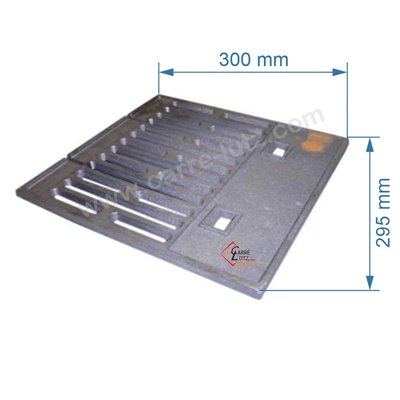 DV0018632  P0018632 - Grille de fond pour insert Deville 7780 49,50 €