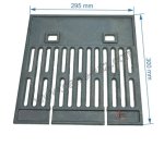 DV0018632  Grille de fond pour insert compatible avec Deville 7780 - P0018632 47,20 €