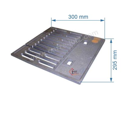 DV0018632  P0018632 - Grille de fond pour insert Deville 7780 49,50 €
