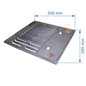 P0018632 - Grille de fond pour insert Deville 7780