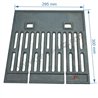 DV0018632 Grille de fond pour insert compatible avec Deville 7780 - P0018632 47,20 €