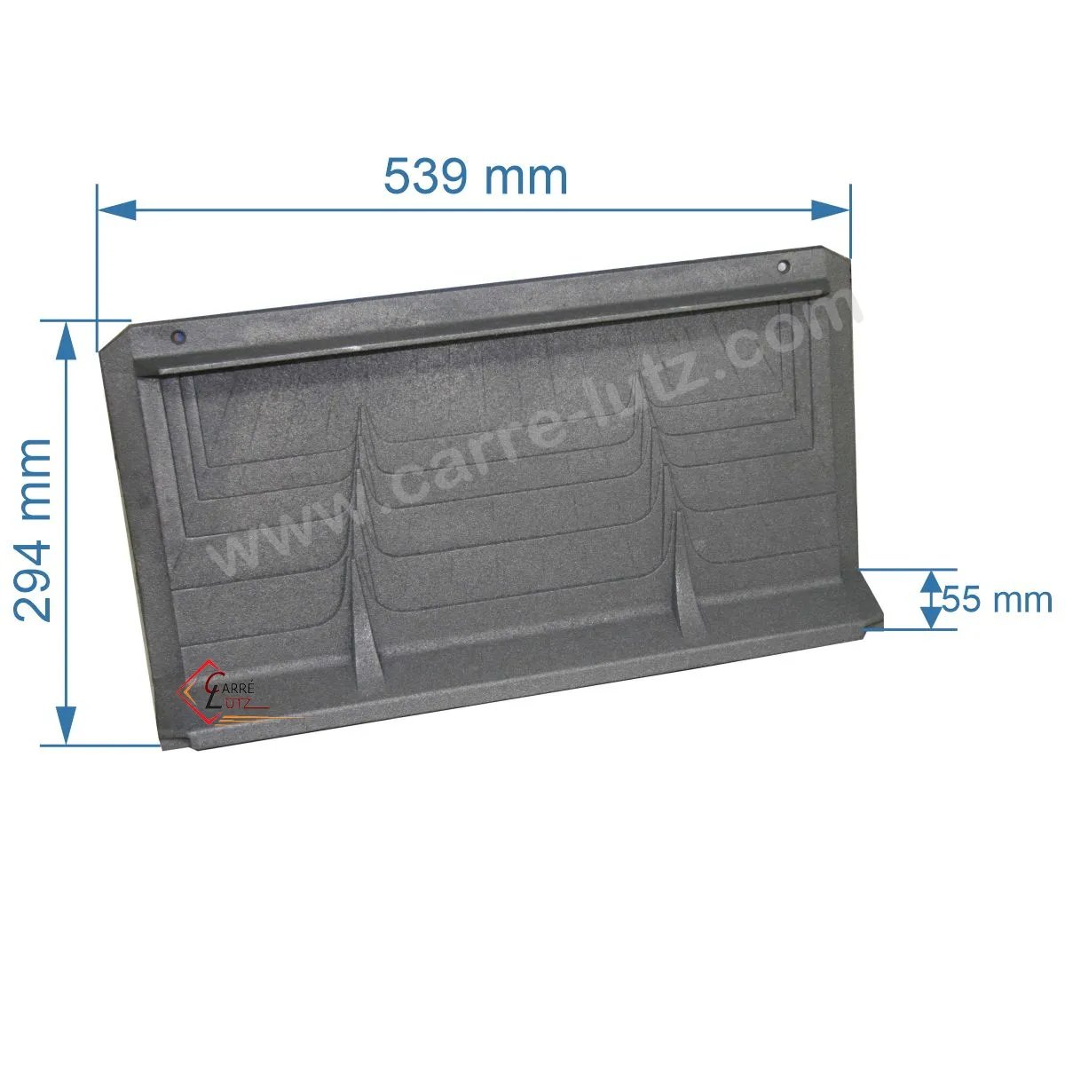 DV0020332  Plaque arrière pour foyer de cheminée compatible avec Deville 7880 - P0020332 114,80 €