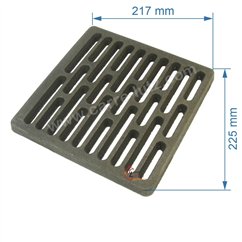 DV0045915  Grille de fond de foyer compatible avec Deville - P0045915 43,70 €
