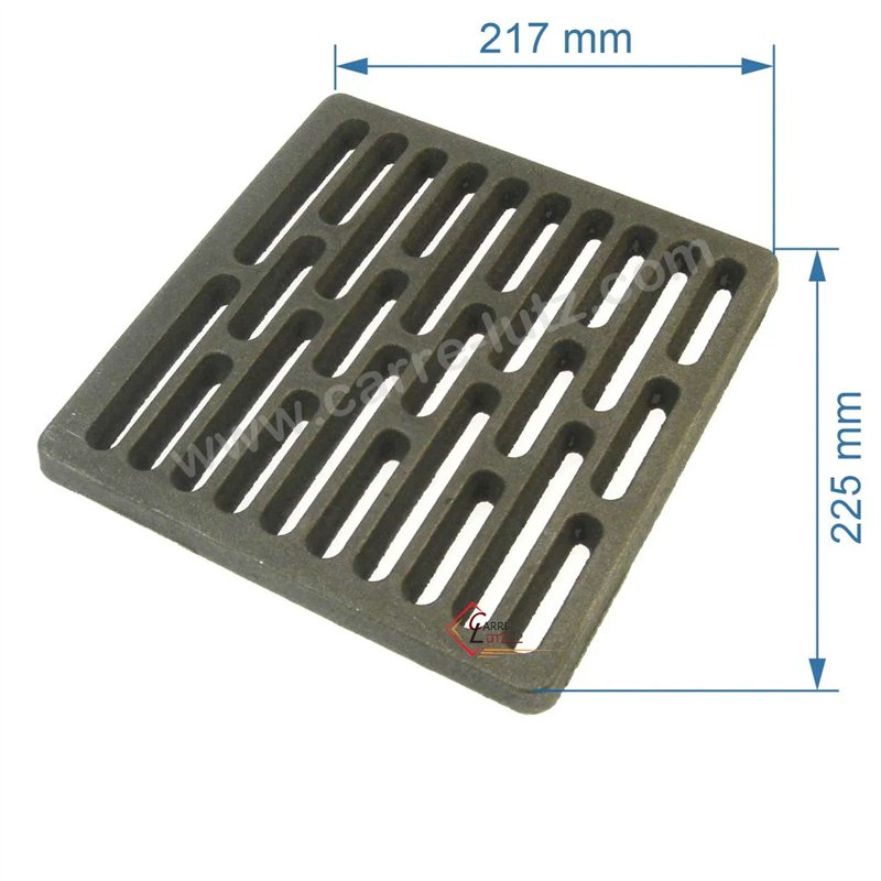 Grille de fond de foyer compatible avec Deville - P0045915 Grille de fond de foyer compatible avec Deville - P0045915