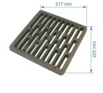 DV0045915  Grille de fond de foyer compatible avec Deville - P0045915 43,70 €
