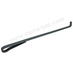 FB415504  415504 - Tisonier plat Franco Belge 8,40 €