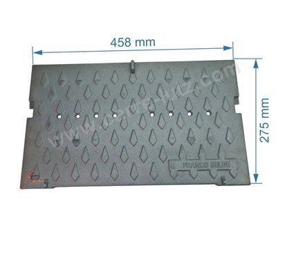 FB330025  330025 - Plaque motif d'insert Franco Belge  87,50 €