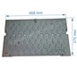 330025 - Plaque motif d'insert Franco Belge 330025 - Plaque motif d'insert Franco Belge