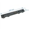 FB305715  Supplement de grille 305715 de foyer Franco-Belge  21,90 €