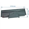 FB305150  305150 - Brique arrière 1341201051 de foyer Franco-Belge  83,40 €