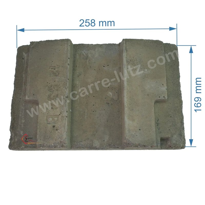 105230 - Supplement de brique avant 12534B de convecteur Franco Belge 