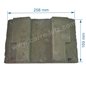 105230 - Supplement de brique avant 12534B de convecteur Franco Belge 