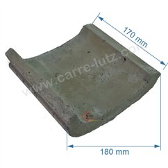 FB105231  105231 - Supplement de brique de coté 1240701 de convecteur Franco Belge  13,60 €