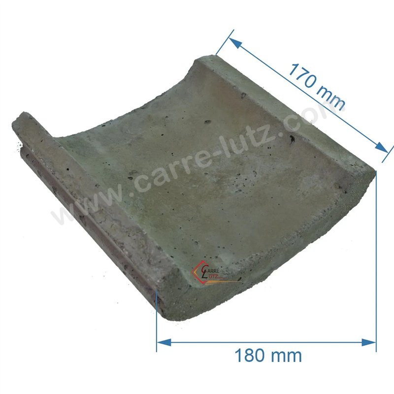 105231 - Supplement de brique de coté 1240701 de convecteur Franco Belge 