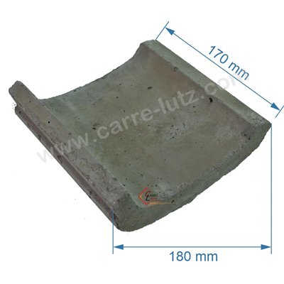 FB105231  105231 - Supplement de brique de coté 1240701 de convecteur Franco Belge  13,60 €