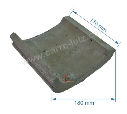 FB105231  105231 - Supplement de brique de coté 1240701 de convecteur Franco Belge  13,60 €