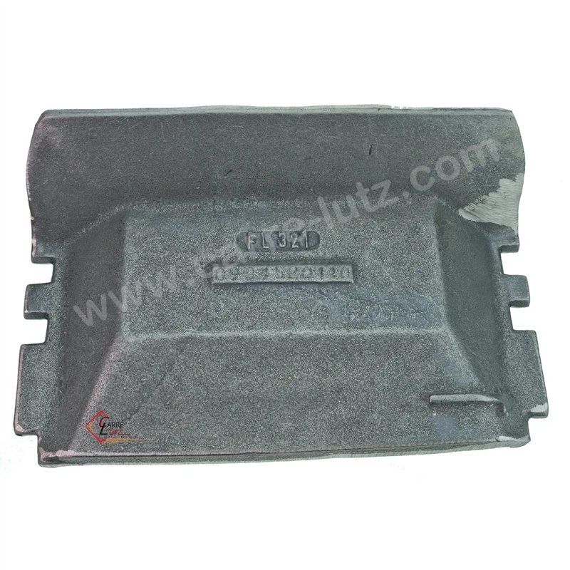 0904520110 ou M100 - Plaque mobile de magasin pour convecteur Efel, Ciney, Nestor Martin