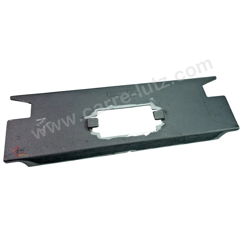 F12231  08665135 - Chicane de foyer pour convecteur Efel Ciney﻿ 157,70 €