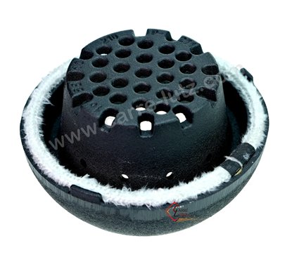892607330 - Pot bruleur ou creuset de foyer pour poele a granulé Godin