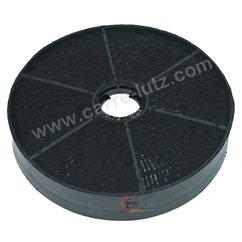 701100  Filtre charbon actif Type 185 diamètre 172 mm hauteur 32 mm de hotte aspirante A Martin Indesit Whirlpool Zanussi Ind...