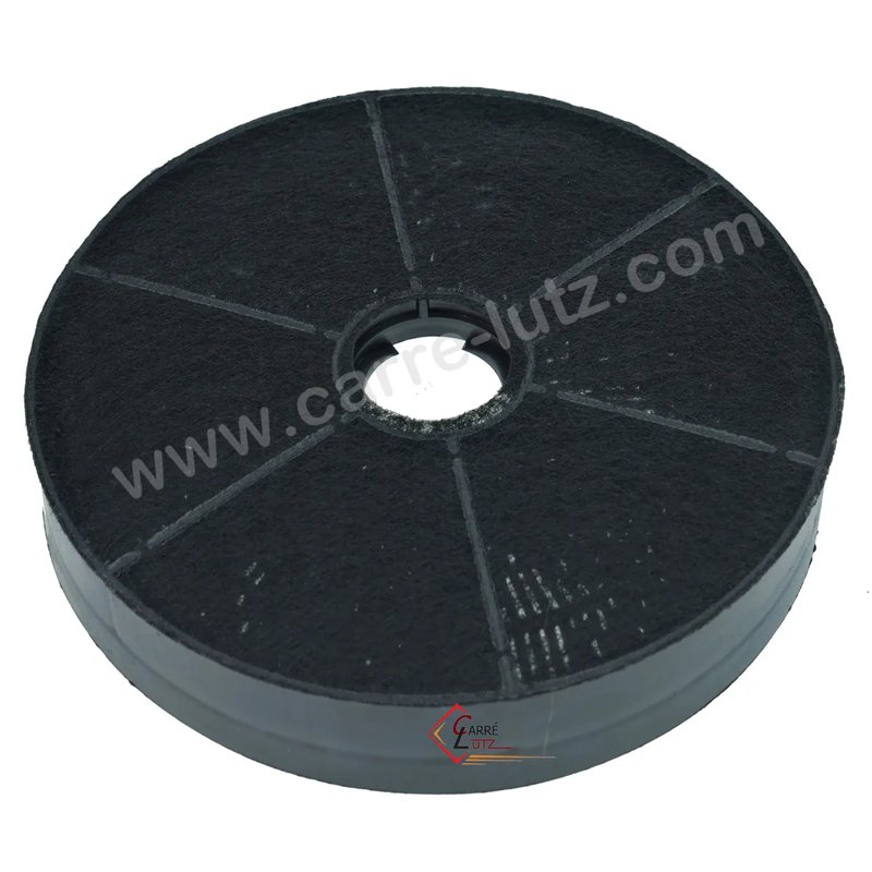Filtre charbon actif Type 185 diamètre 172 mm hauteur 32 mm de hotte aspirante A Martin Indesit Whirlpool Zanussi Indesit Airlux