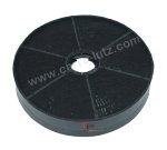 701100  Filtre charbon actif Type 185 diamètre 172 mm hauteur 32 mm de hotte aspirante A Martin Indesit Whirlpool Zanussi Ind...