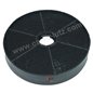 Filtre charbon actif Type 185 diamètre 172 mm hauteur 32 mm de hotte aspirante A Martin Indesit Whirlpool Zanussi Indesit Airlux