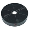 701100  Filtre charbon actif Type 185 diamètre 172 mm hauteur 32 mm de hotte aspirante A Martin Indesit Whirlpool Zanussi Ind...