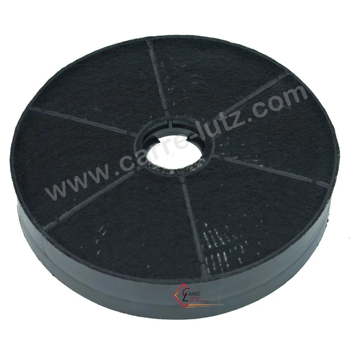 701100  Filtre charbon actif Type 185 diamètre 172 mm hauteur 32 mm de hotte aspirante A Martin Indesit Whirlpool Zanussi Ind...