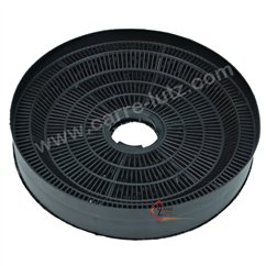 Filtre charbon actif Type 185 diamètre 172 mm hauteur 32 mm de hotte aspirante A Martin Indesit Whirlpool Zanussi Indesit Airlux