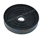 701100  Filtre charbon actif Type 185 diamètre 172 mm hauteur 32 mm de hotte aspirante A Martin Indesit Whirlpool Zanussi Ind...