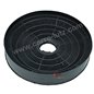 Filtre charbon actif Type 185 diamètre 172 mm hauteur 32 mm de hotte aspirante A Martin Indesit Whirlpool Zanussi Indesit Airlux
