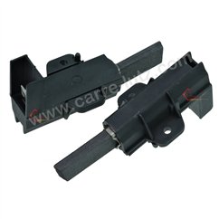 715747  371202402 - Jeu de 2 charbons moteur de lave linge Fagor Brandt 52x2005 Far Listo Beko  6,80 €