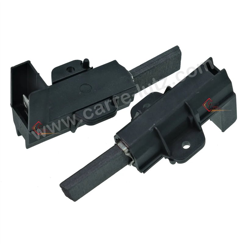 715747  371202402 - Jeu de 2 charbons moteur de lave linge Fagor Brandt 52x2005 Far Listo Beko  6,80 €