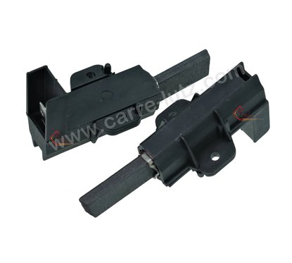 715747  371202402 - Jeu de 2 charbons moteur de lave linge Fagor Brandt 52x2005 Far Listo Beko  6,80 €