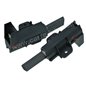 371202402 - Jeu de 2 charbons moteur de lave linge Fagor Brandt 52x2005 Far Listo Beko 