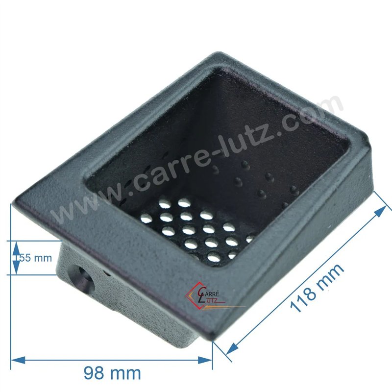 895733490 - Pot bruleur ou creuset de foyer pour poele a granulé Palazzetti 