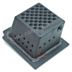 895733490 - Pot bruleur ou creuset de foyer pour poele a granulé Palazzetti 