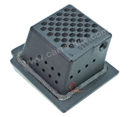 895733490 - Pot bruleur ou creuset de foyer pour poele a granulé Palazzetti