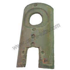 704778  00001306163 - Brique arrière 107333736 pour convecteur Godin Belle époque 3736 Petit Godin 3720 78,40 €