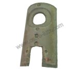 704778  00001306163 - Brique arrière 107333736 pour convecteur Godin Belle époque 3736 Petit Godin 3720 78,40 €