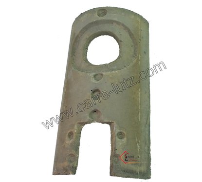 704778  00001306163 - Brique arrière 107333736 pour convecteur Godin Belle époque 3736 Petit Godin 3720 78,40 €