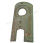 00001306163 - Brique arrière 107333736 pour convecteur Godin Belle époque 3736 Petit Godin 3720