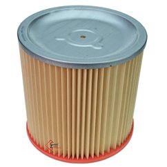 Cartouche filtre d'aspirateur bidon Tornado TO143